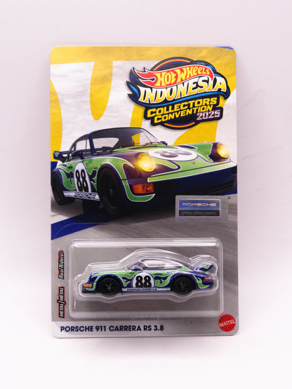 Hot Wheels Indonesia Convention 2025 Porsche 911 Carrera RS 3.8 Fioletowy PARA