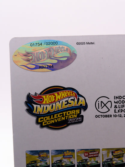 Hot Wheels Indonesia Convention 2025 Porsche 911 Carrera RS 3.8 Fioletowy PARA