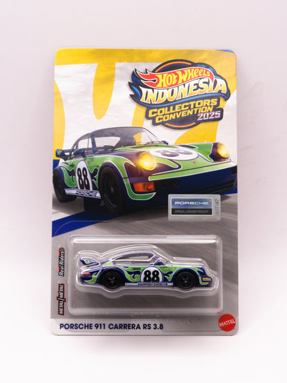 Hot Wheels Indonesia Convention 2025 Porsche 911 Carrera RS 3.8 Fioletowy PARA