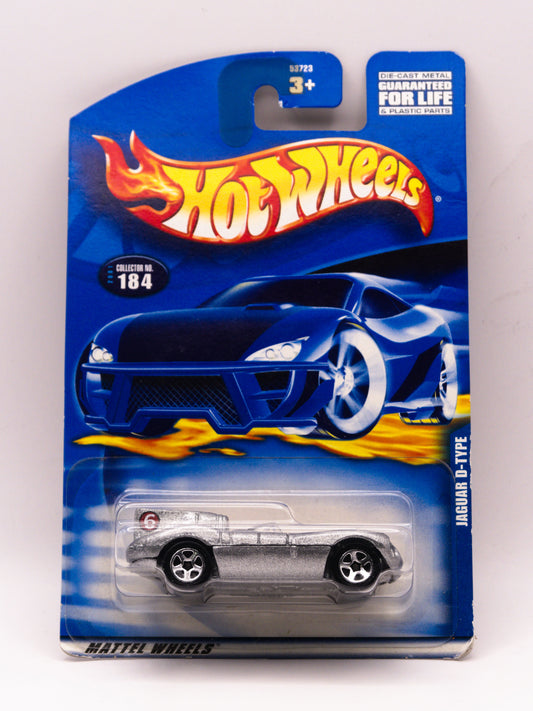 Jaguar D-Type Srebrny