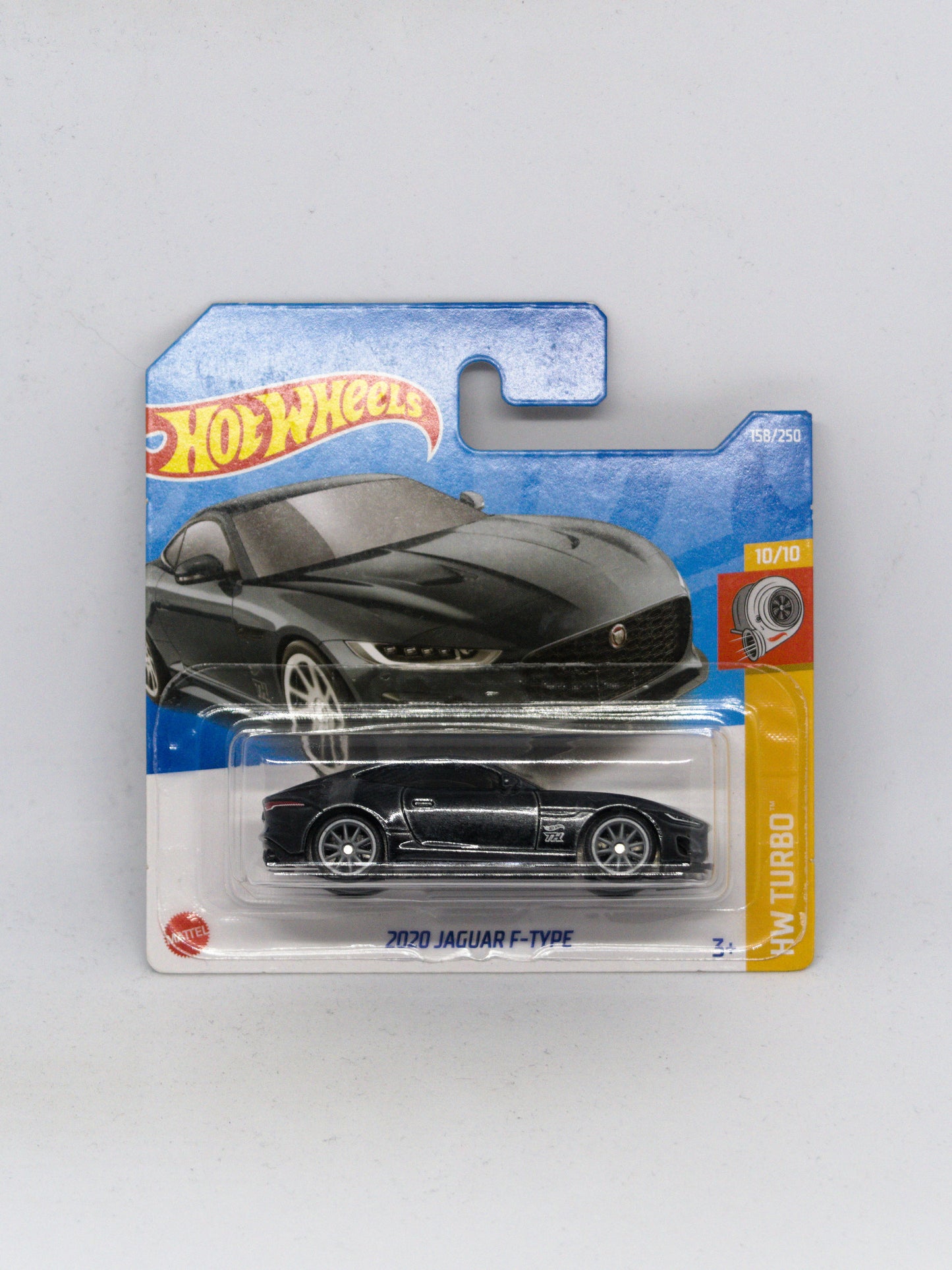 Super Treasure Hunt 2020 Jaguar F-Type - KRÓTKA KARTA *Uszkodzony