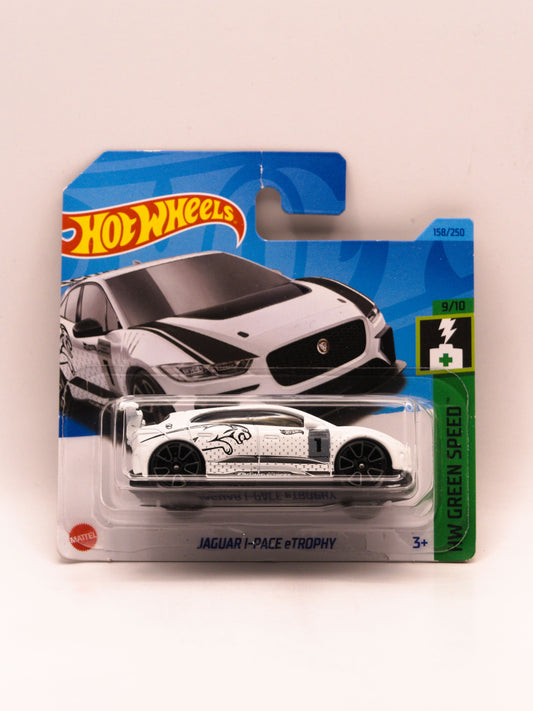 Jaguar I-Pace eTrophy Biały *Haczyk