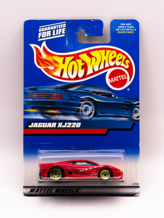 Jaguar XJ 220 Czerwony