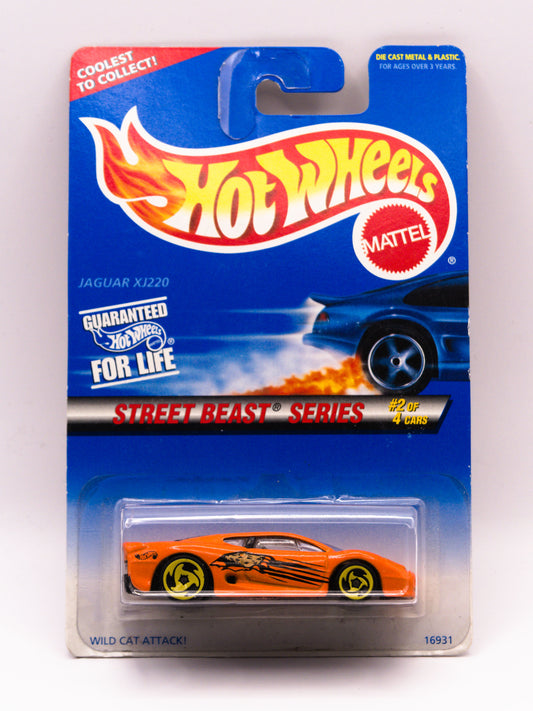 Jaguar XJ 220 Pomarańczowy