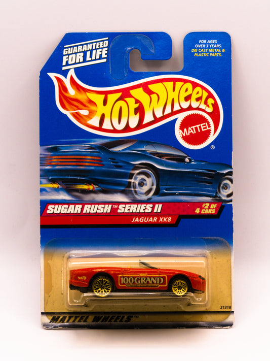 Jaguar XK8 Czerwony * Żółta Karta