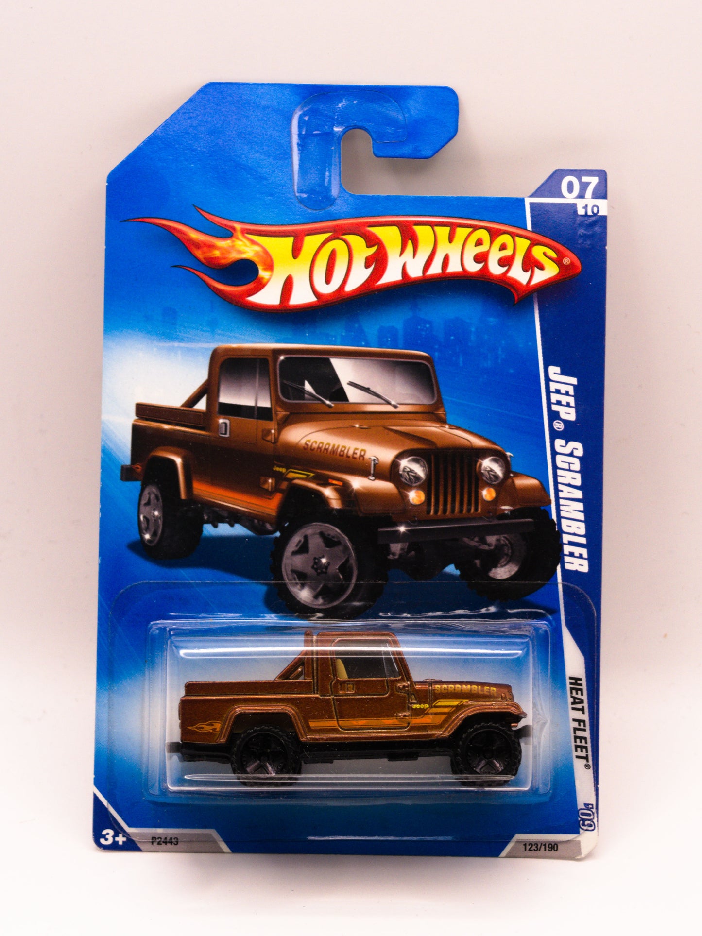 Jeep Scrambler Brązowy