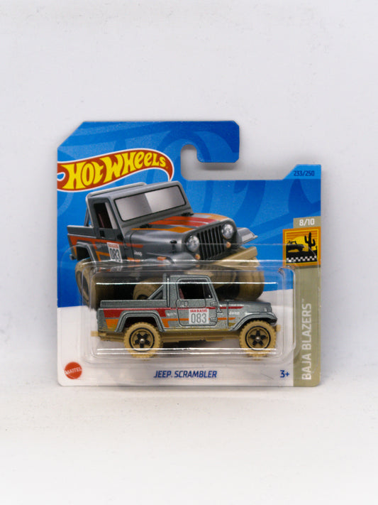 Jeep Scrambler Szary