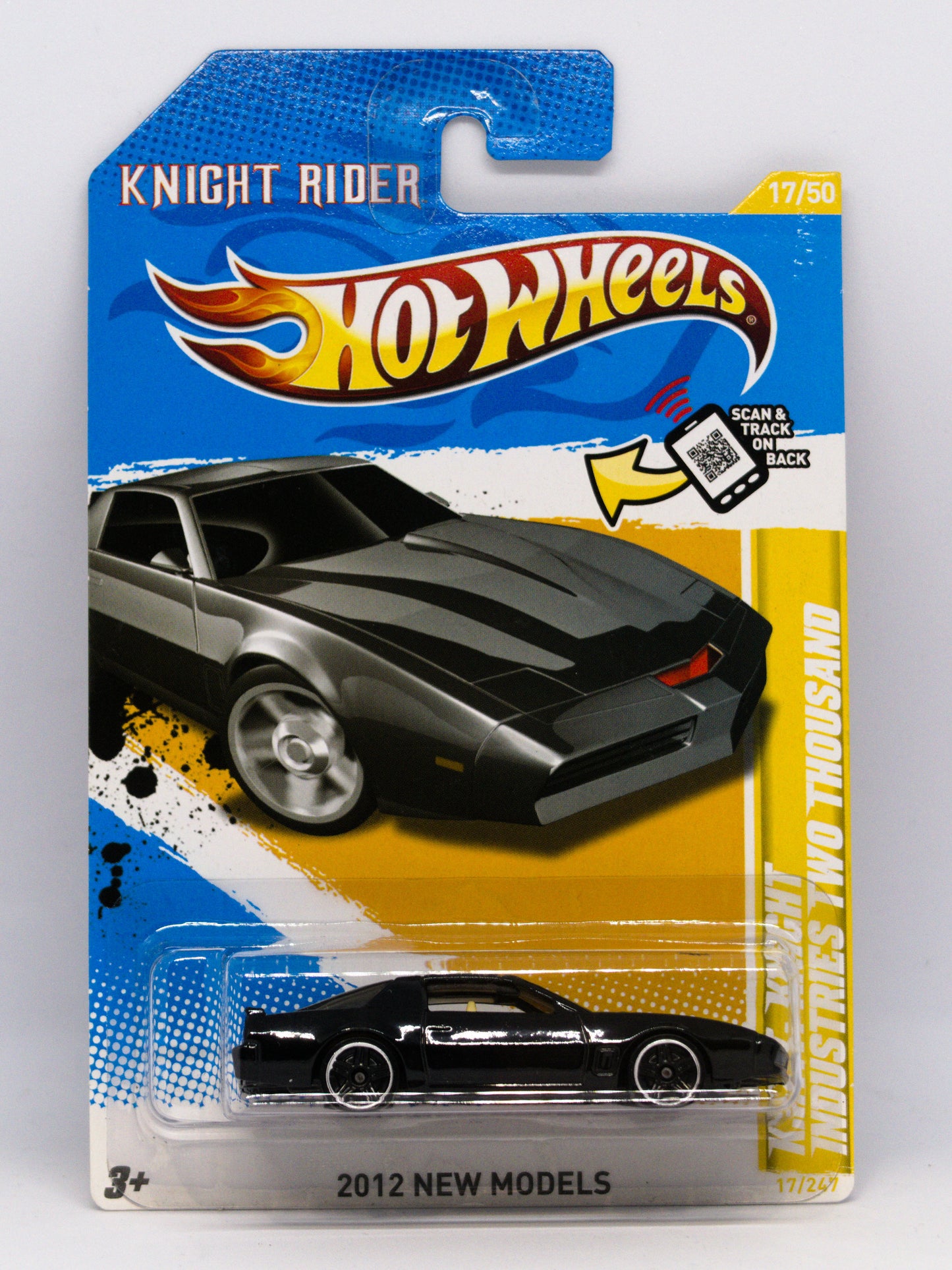 K.I.T.T Knight Industries Two Thousand Czarny 2012