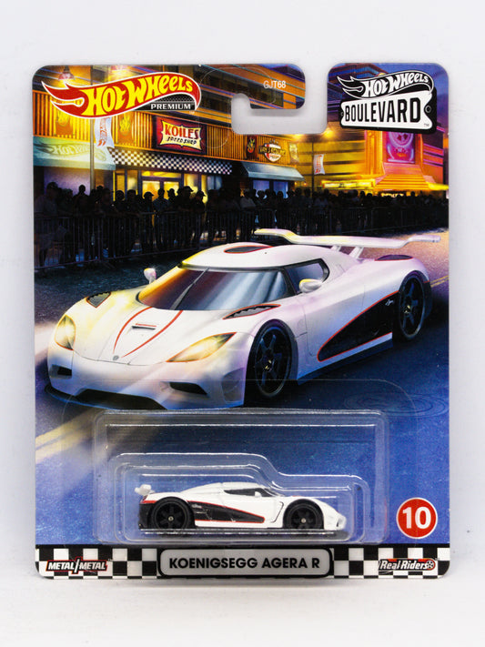 Koenigsegg Agera R Premium Boulevard #10 Biały