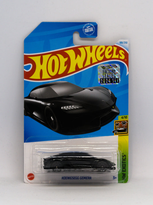Koenigsegg Gemera Factory Sealed Czarny