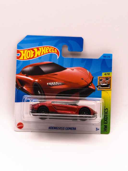 Koenigsegg Gemera Czerwony