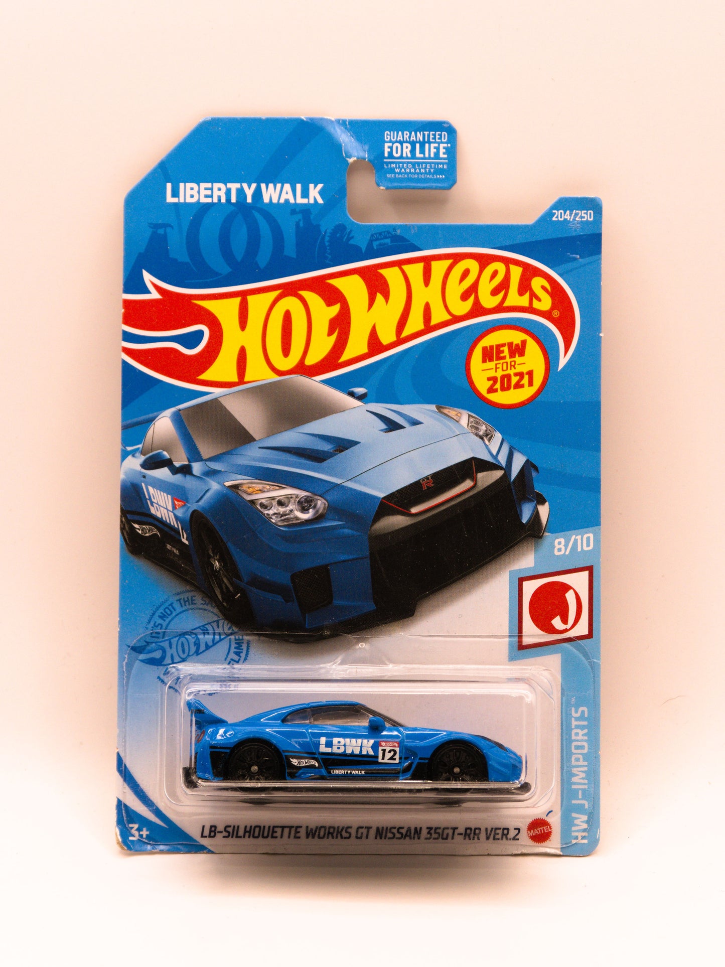 LB-Silhouette Works GT Nissan 35GT-RR Ver.2 *Uszkodzony Haczyk