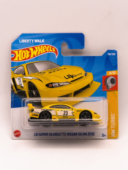 LB-Super Silhouette Nissan Silvia S15 Żółty