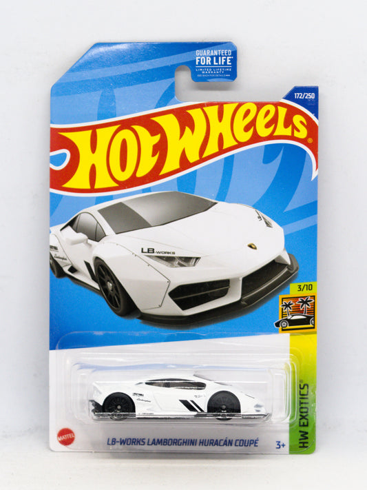 LB-Works Lamborghini Huracan Coupe Biały