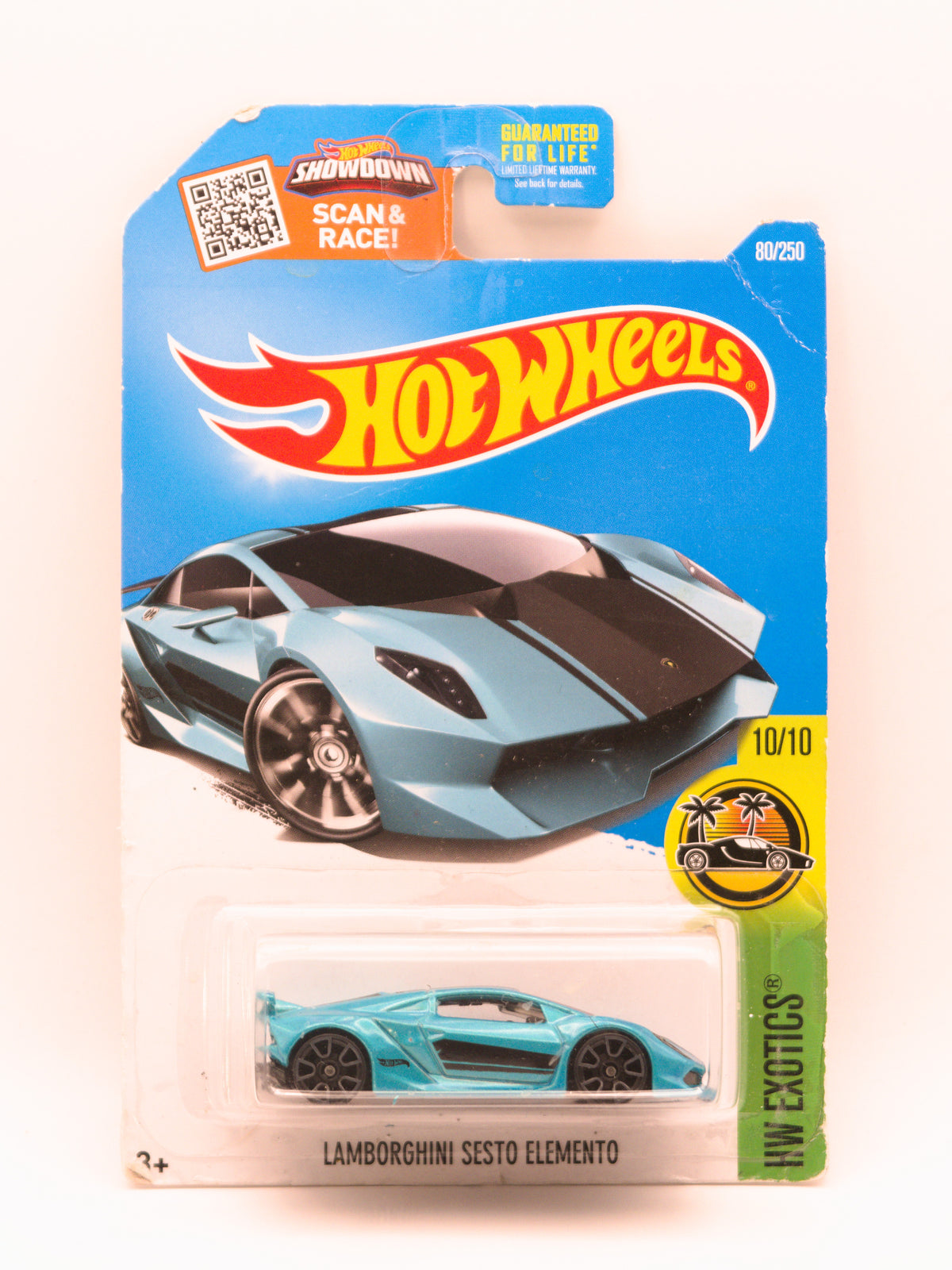 Lamborghini Sesto Elemento Niebieski *Karta