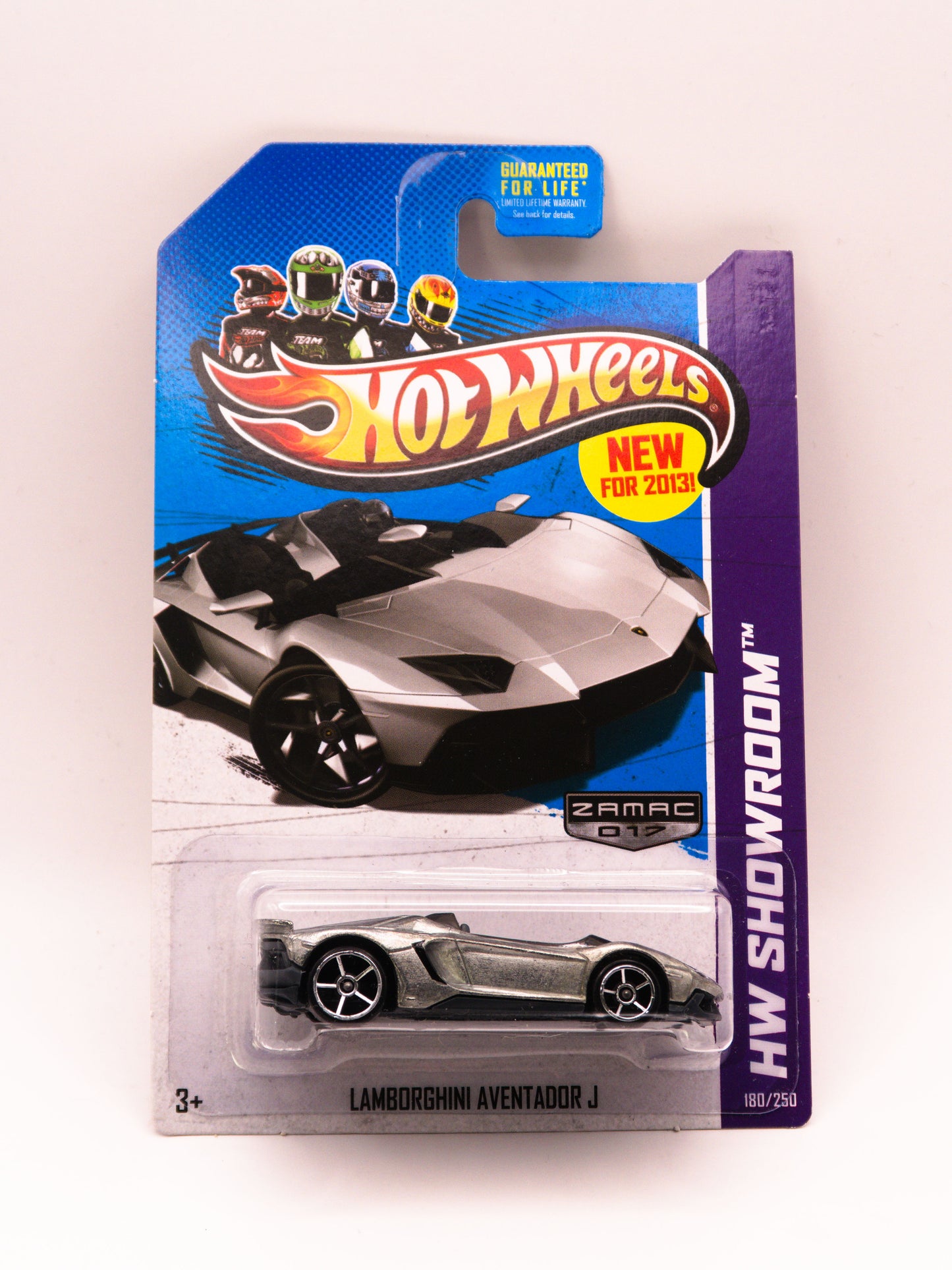 Lamborghini Aventador J Zamac Srebrny