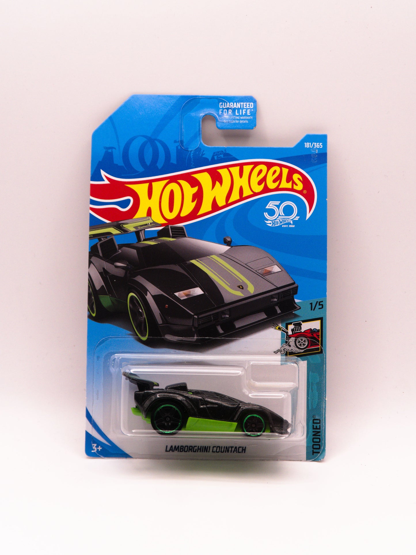 Lamborghini Countach Tooned Czarny