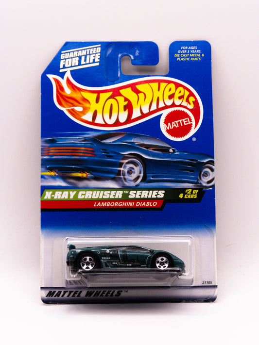 Lamborghini Diablo Zielony