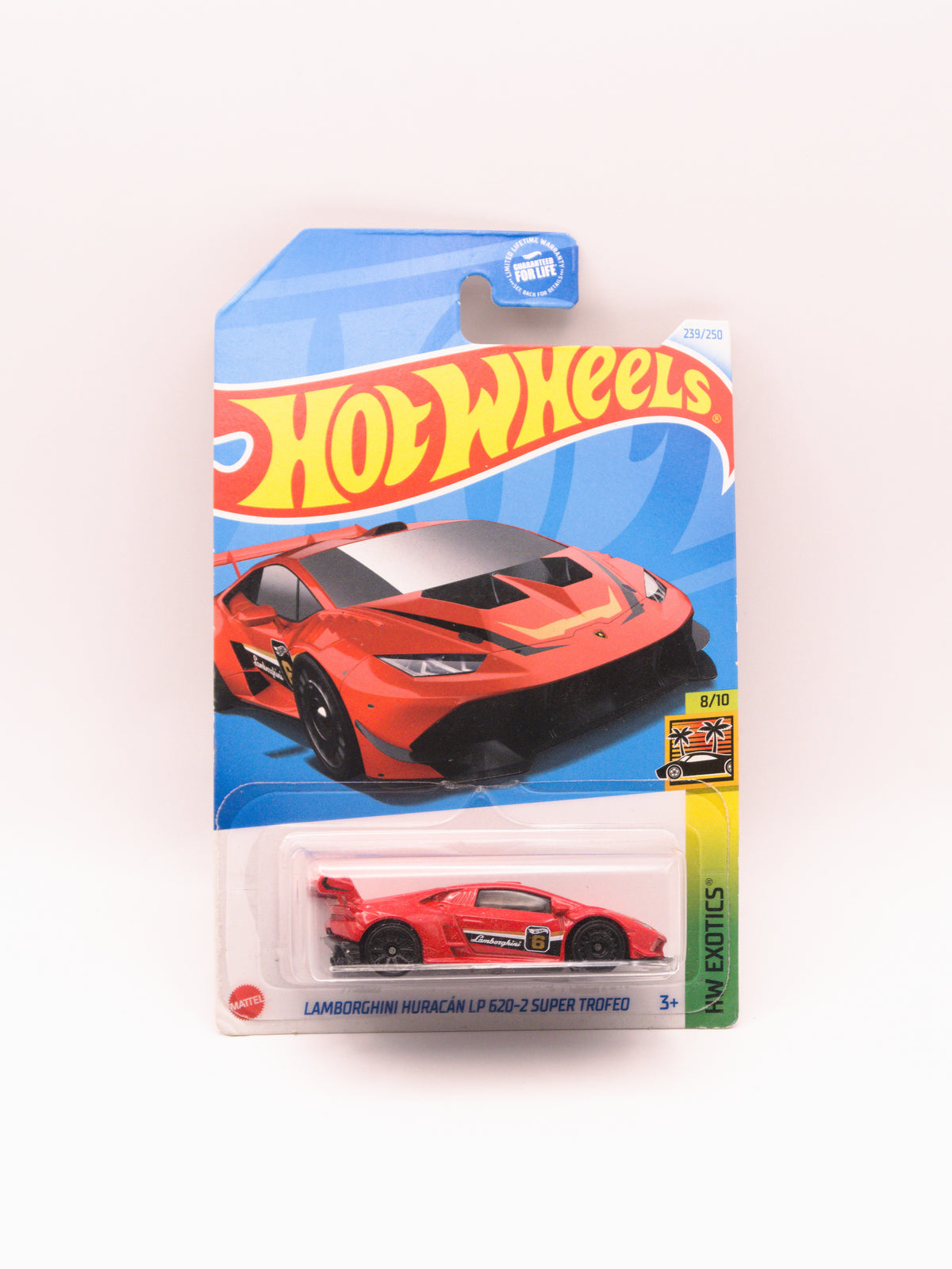 Lamborghini Huracan LP 620-2 Super Trofeo Czerwony