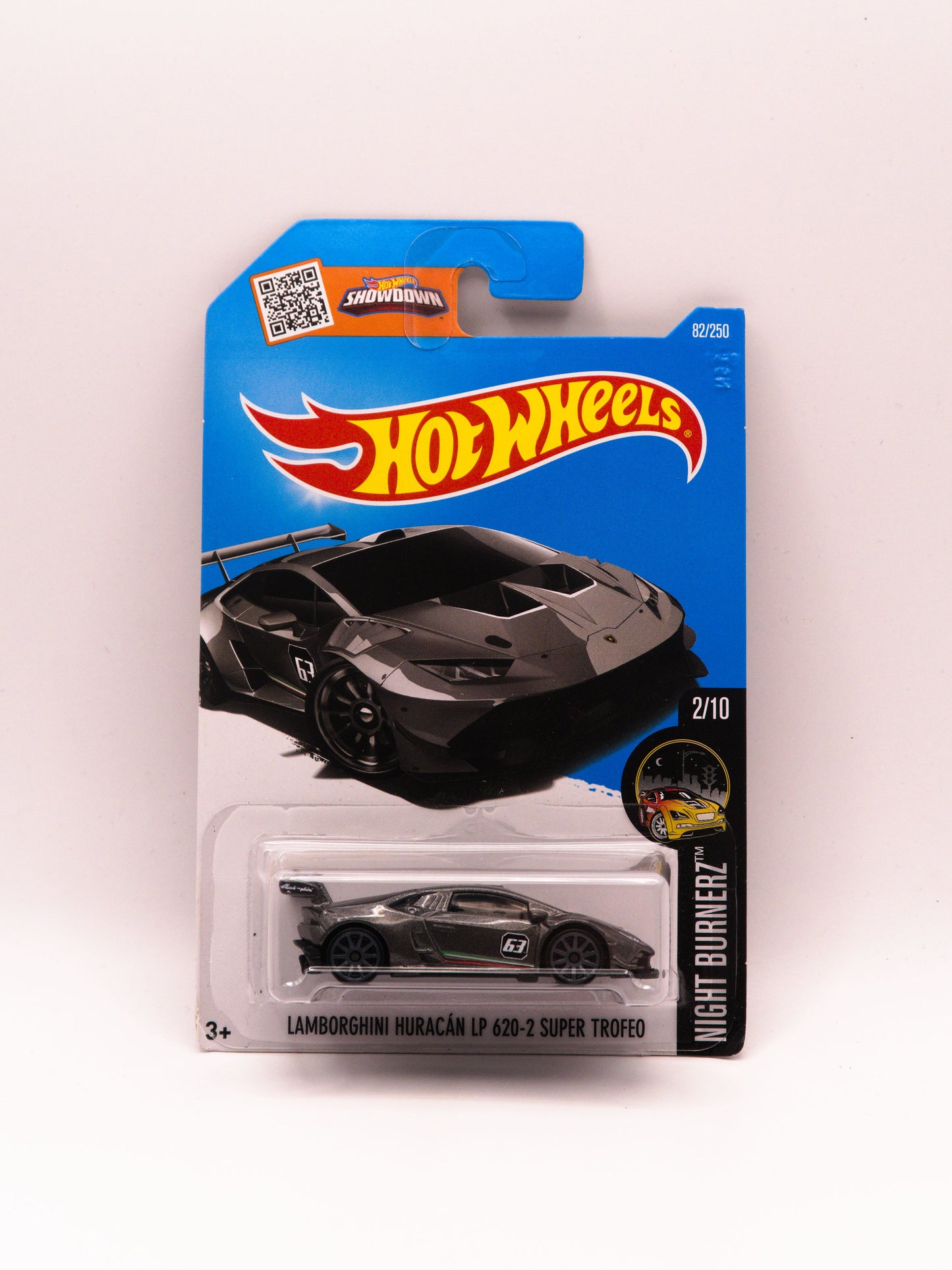 Lamborgini Huracan LP 620-2 Super Trofeo Szary