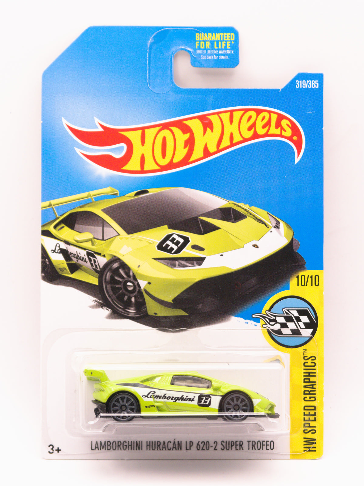 Lamborghini Huracan LP620-2 Super Trofeo Zielony