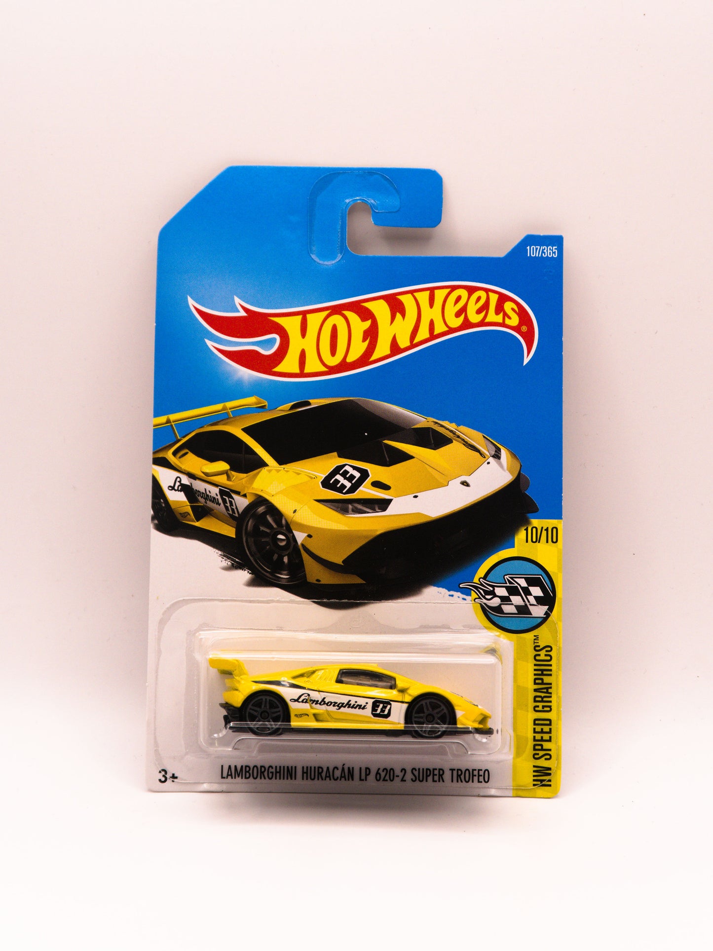 Lamborghini Huracan LP 620-2 Super Trofeo Żółty