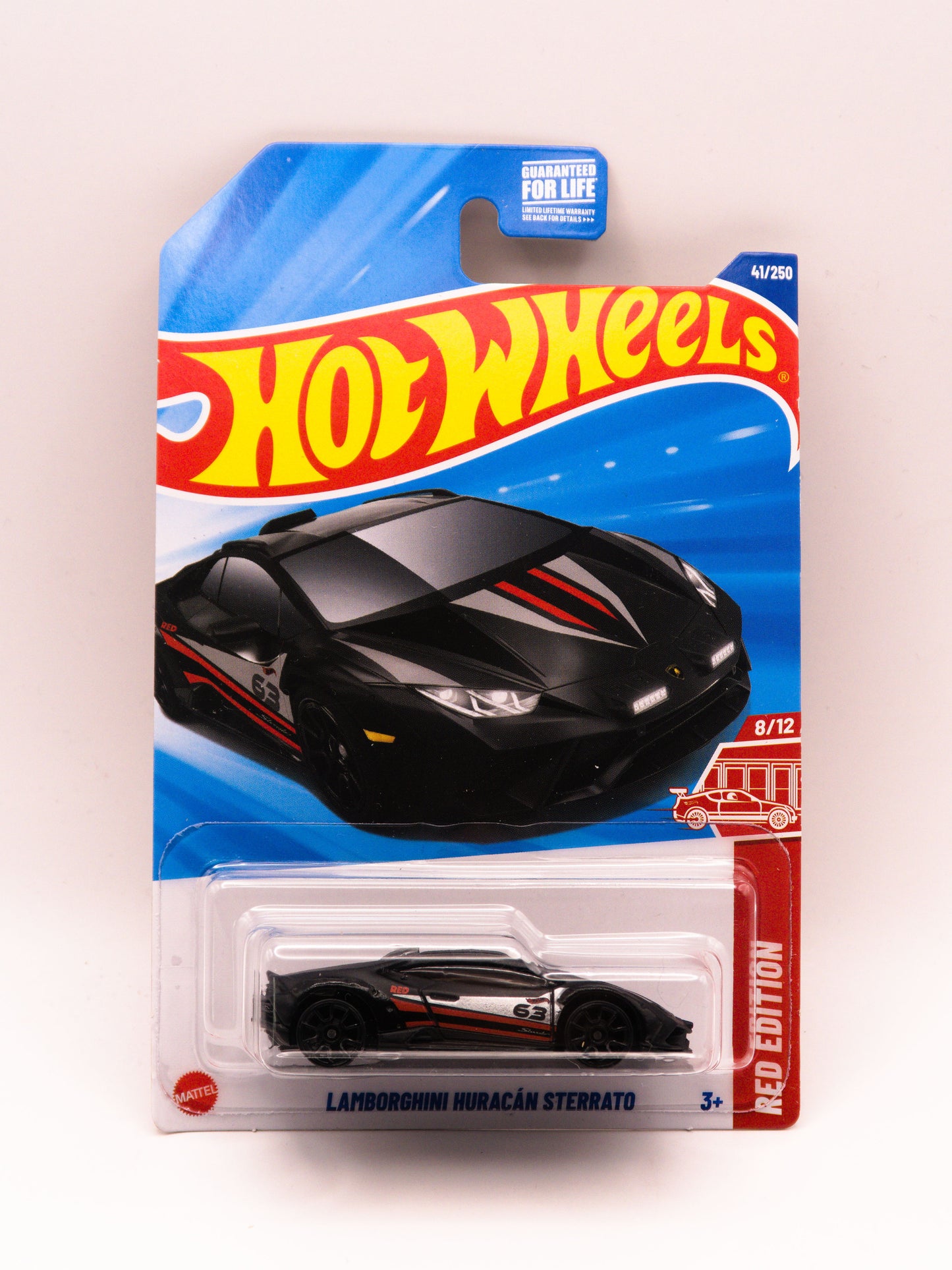 Lamborghini Huracan Sterrato Czarny Red Edition