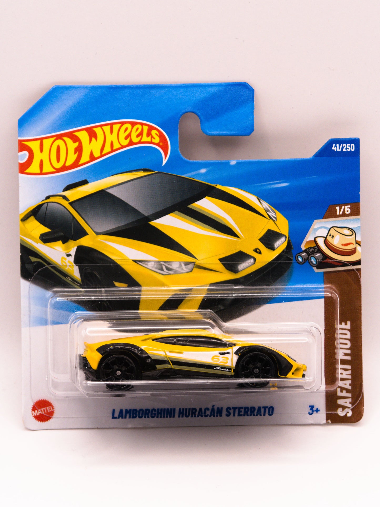 Lamborghini Huracan Sterrato Żołty