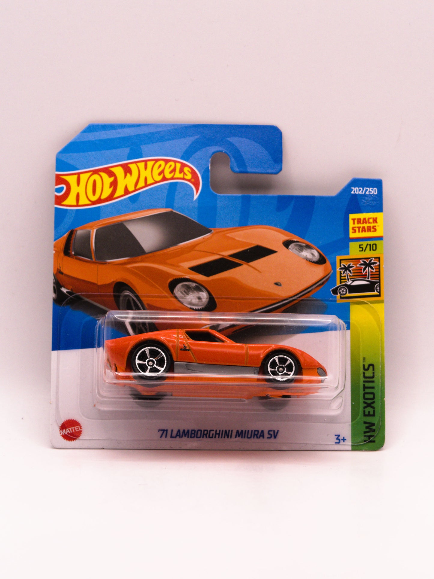 '71 Lamborghini Miura SV Pomarańczowy