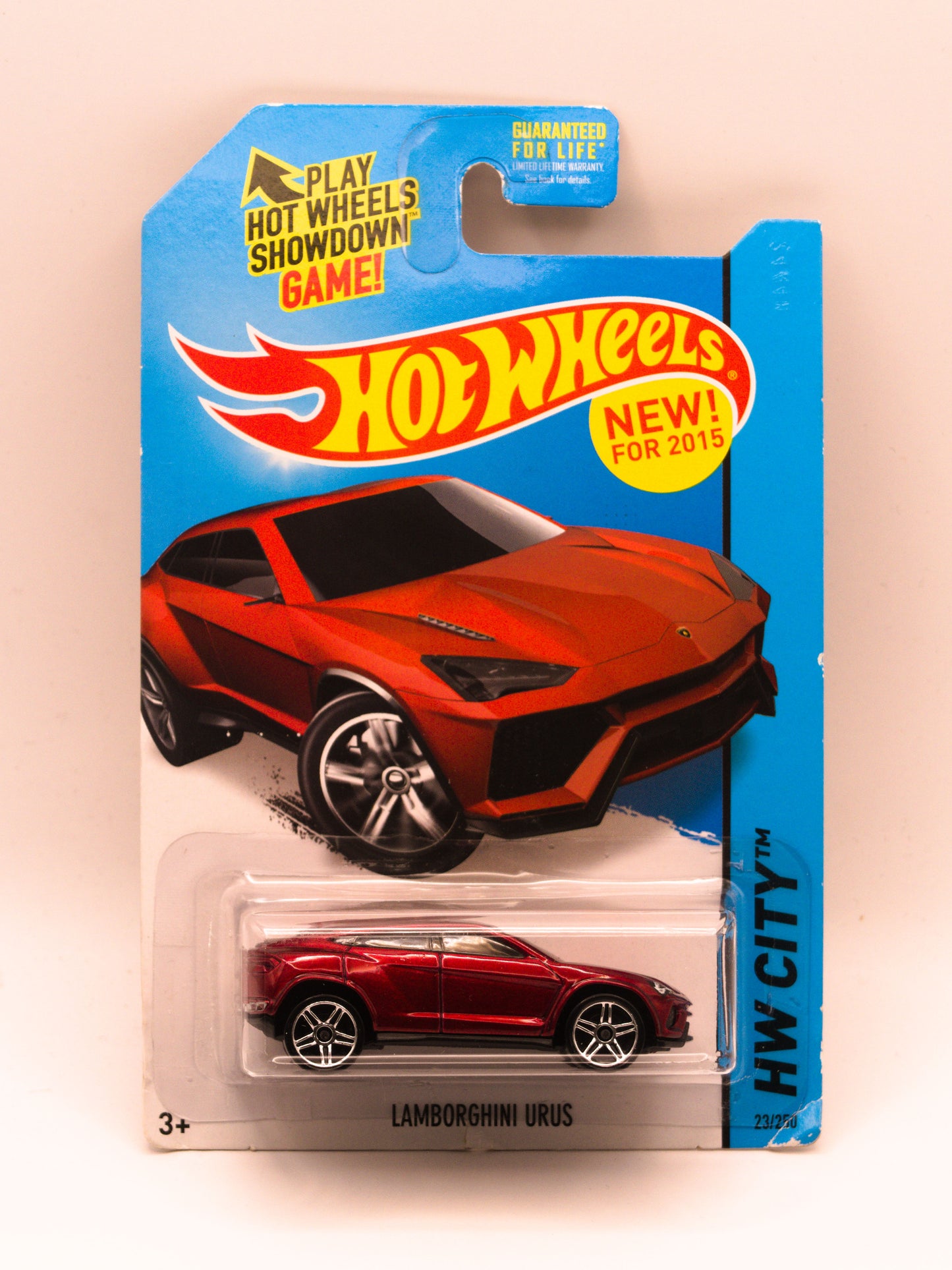 Lamborghini Urus Czerwony