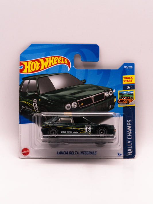 Lancia Delta Integrale Zielony