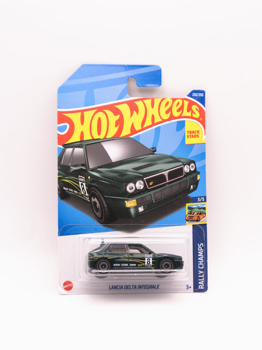 Lancia Delta Integrale Zielony *Haczyk