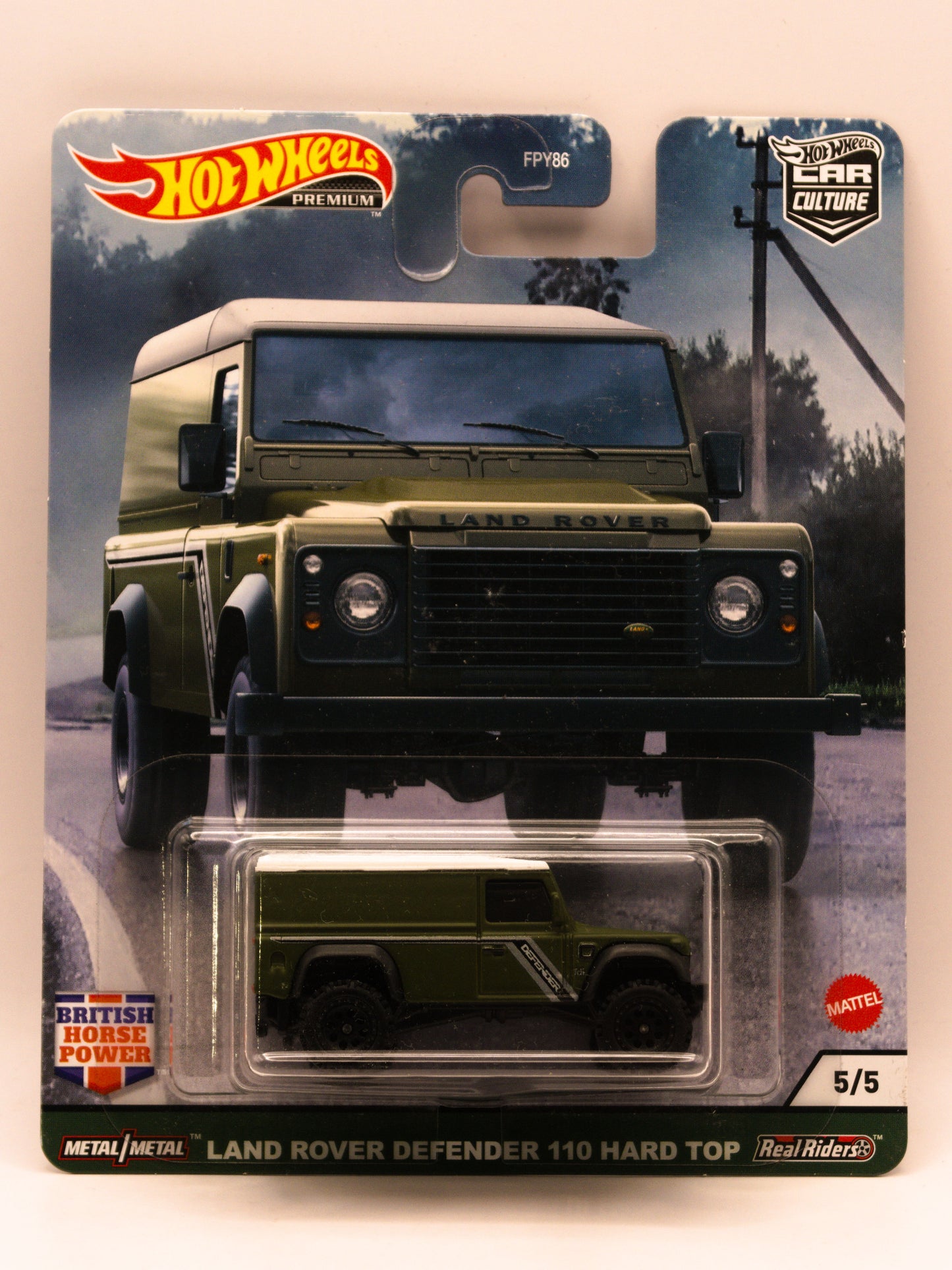 Land Rover Defender 110 Hard Top Premium Zielony