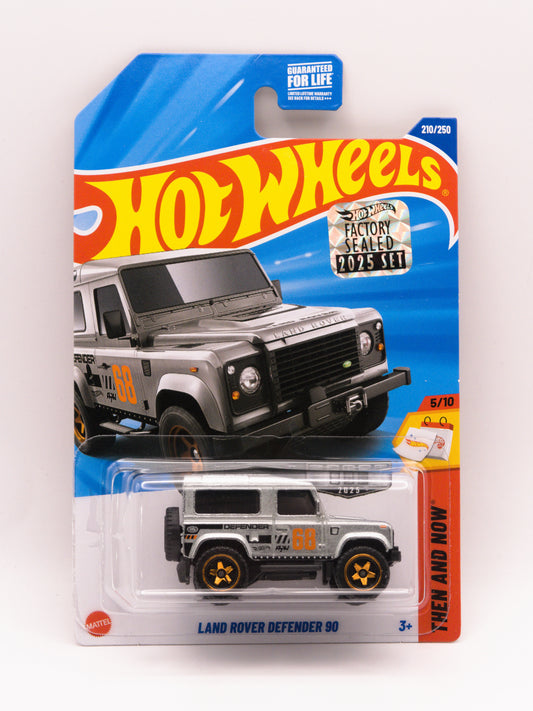 Land Rover Defender 90 Factory Sealed Zamac