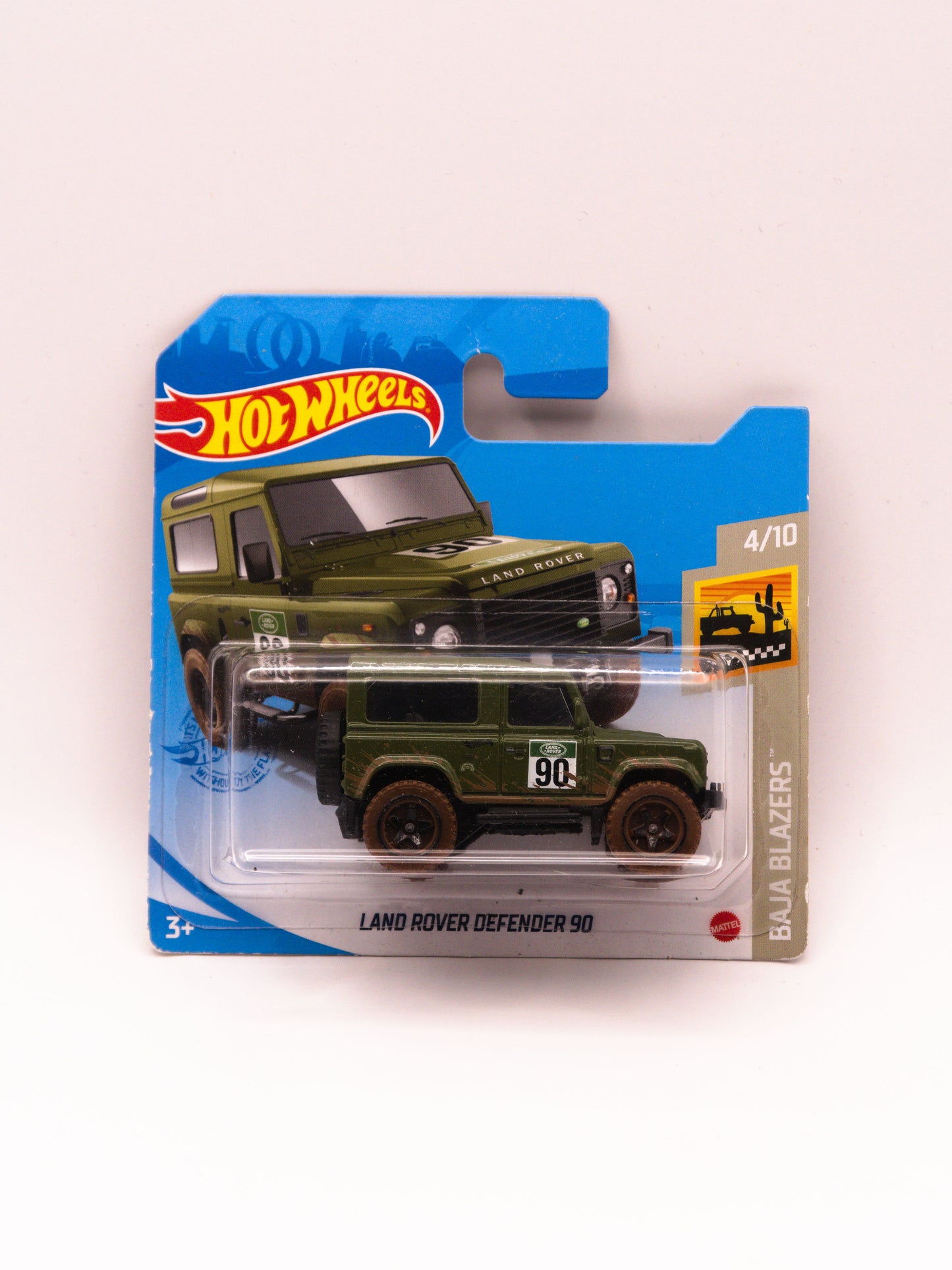 Land Rover Defender 90 Zielony