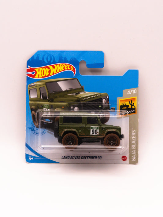 Land Rover Defender 90 Zielony