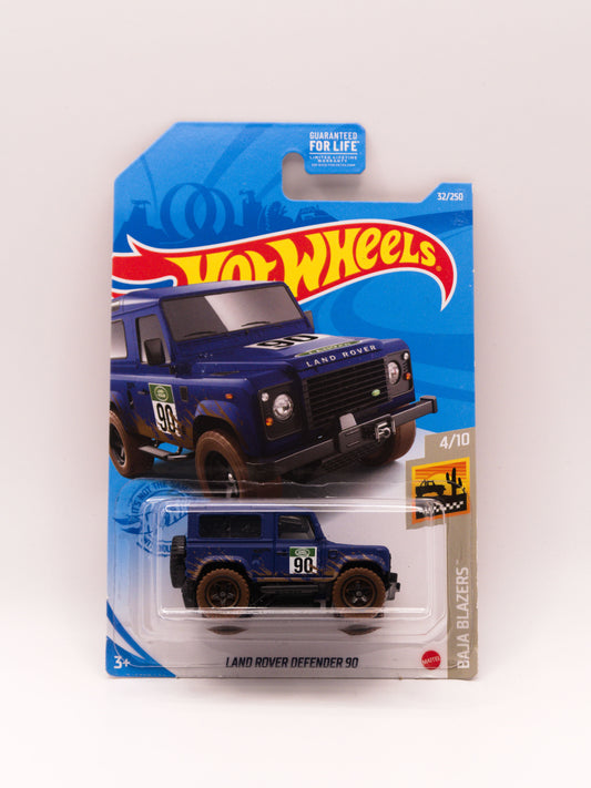 Land Rover Defender 90 Niebieski