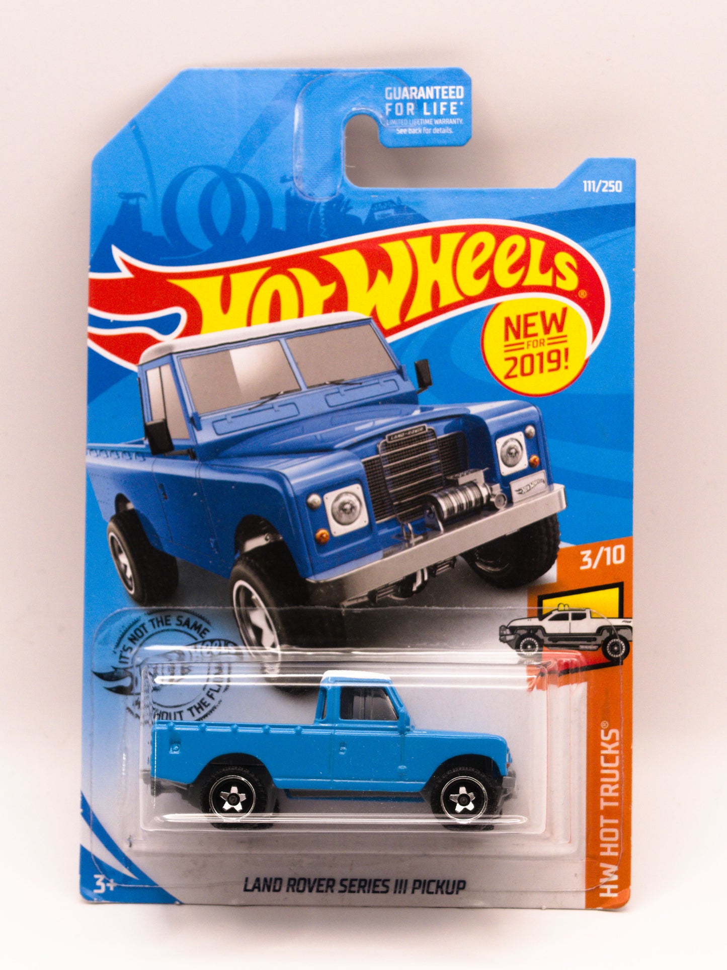 Land Rover Series III Pickup Niebieski