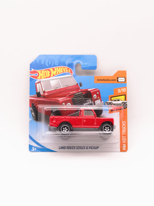 Land Rover Series III Pickup Czerwony *Karta