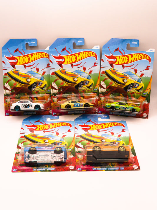 Set 5 Autek - 2021 Spring Series