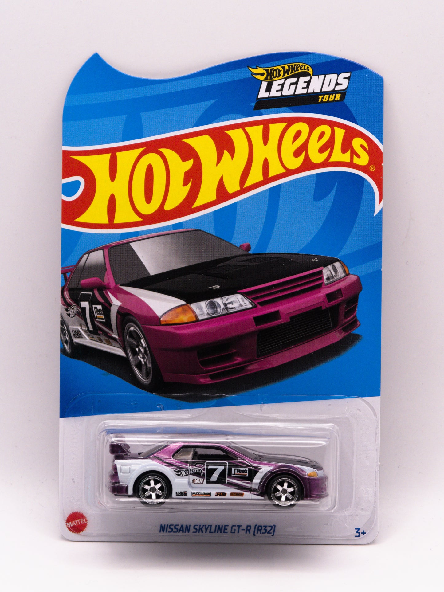 Legends Tour Nissan Skyline GT-R R32 Fioletowy
