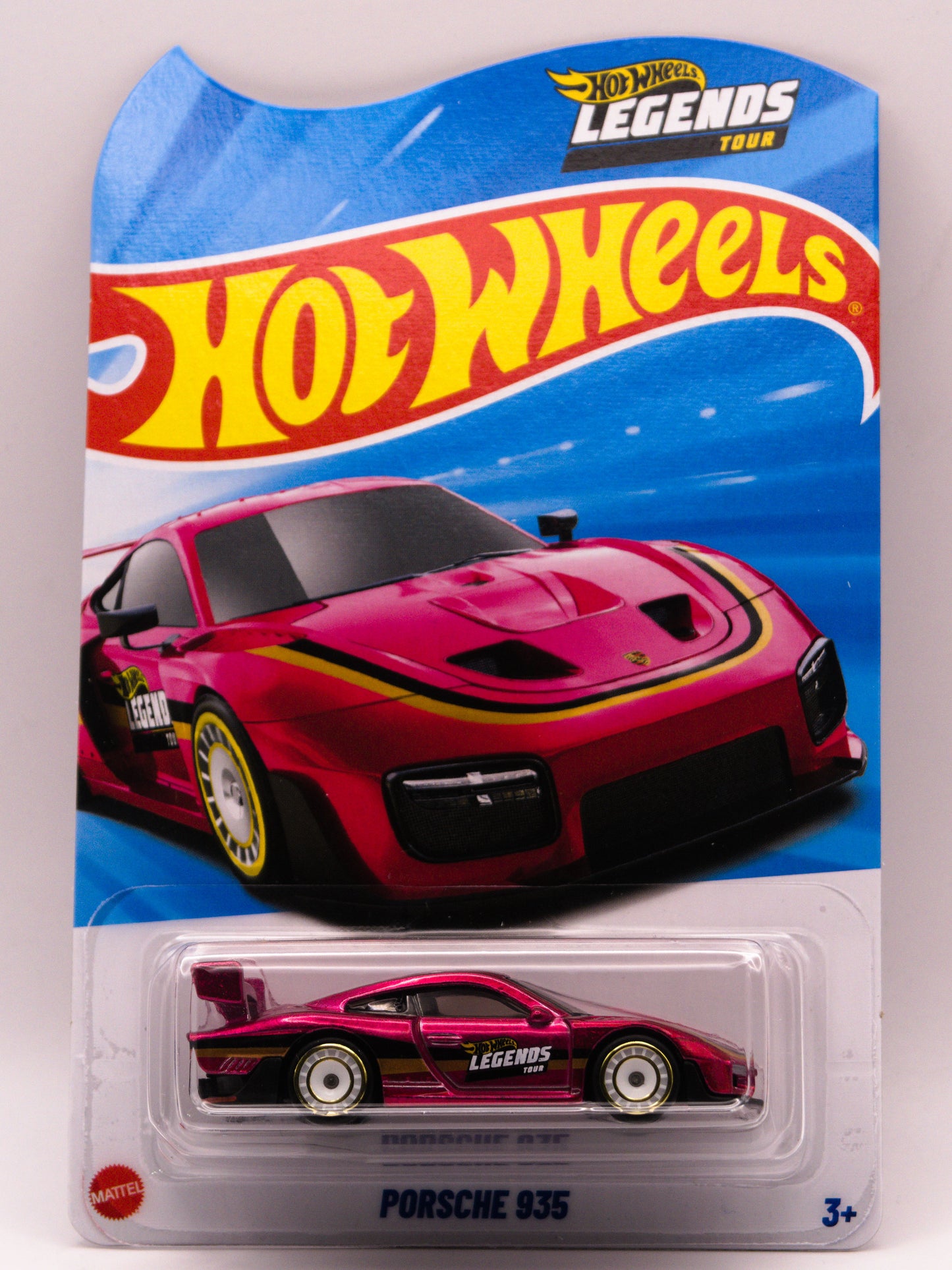 2025 Legends Tour Porsche 935 Różowy