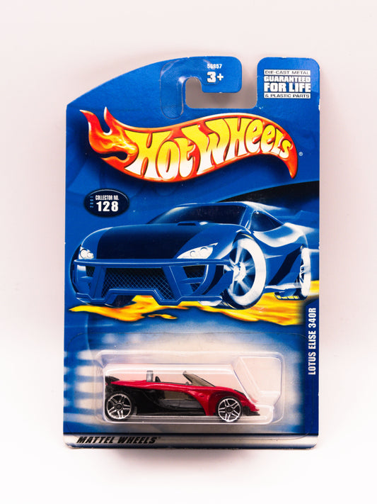 Lotus Elise 340R Czerwony *Róg Karty