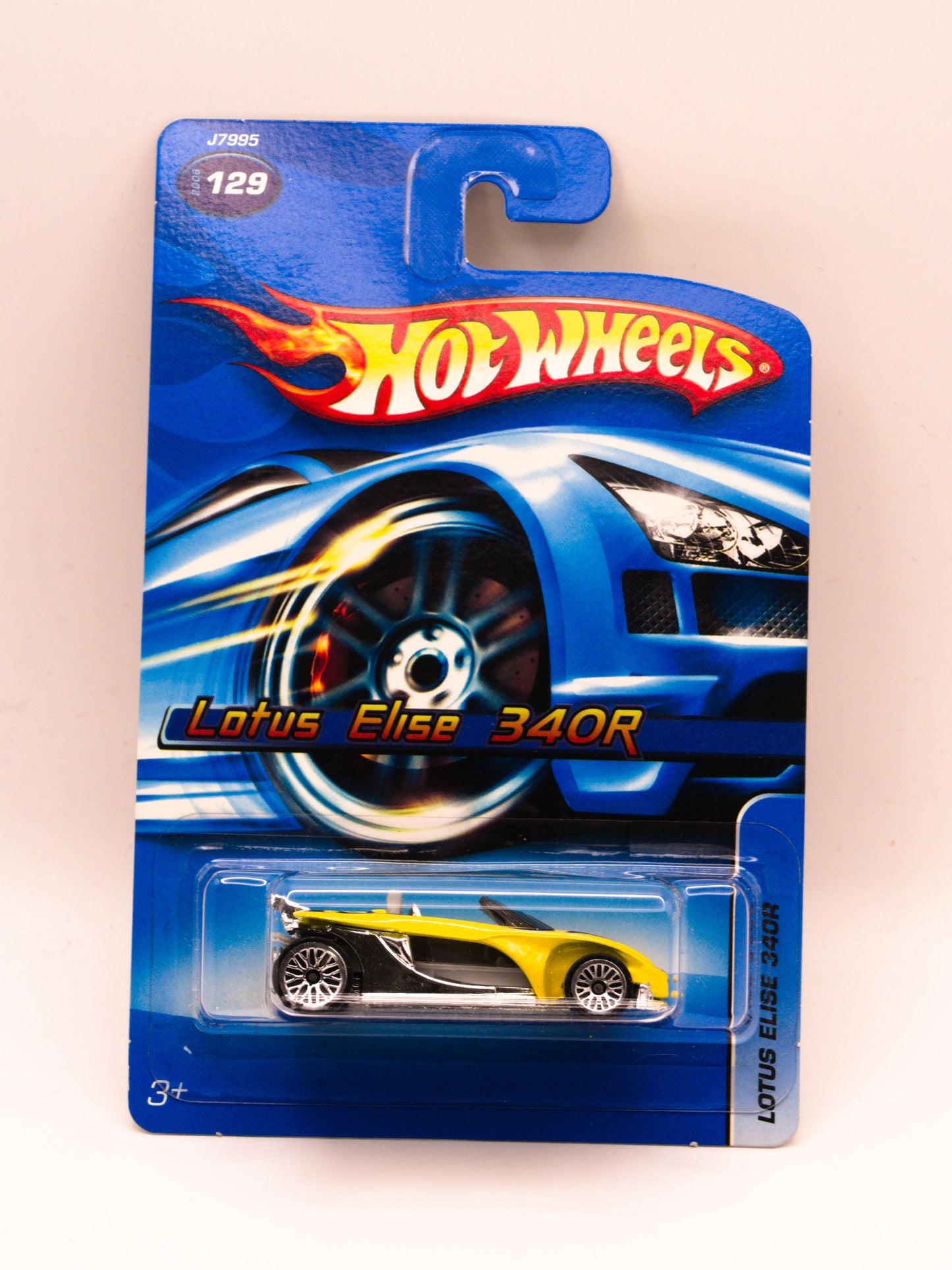 Lotus Elise 340R Żółty