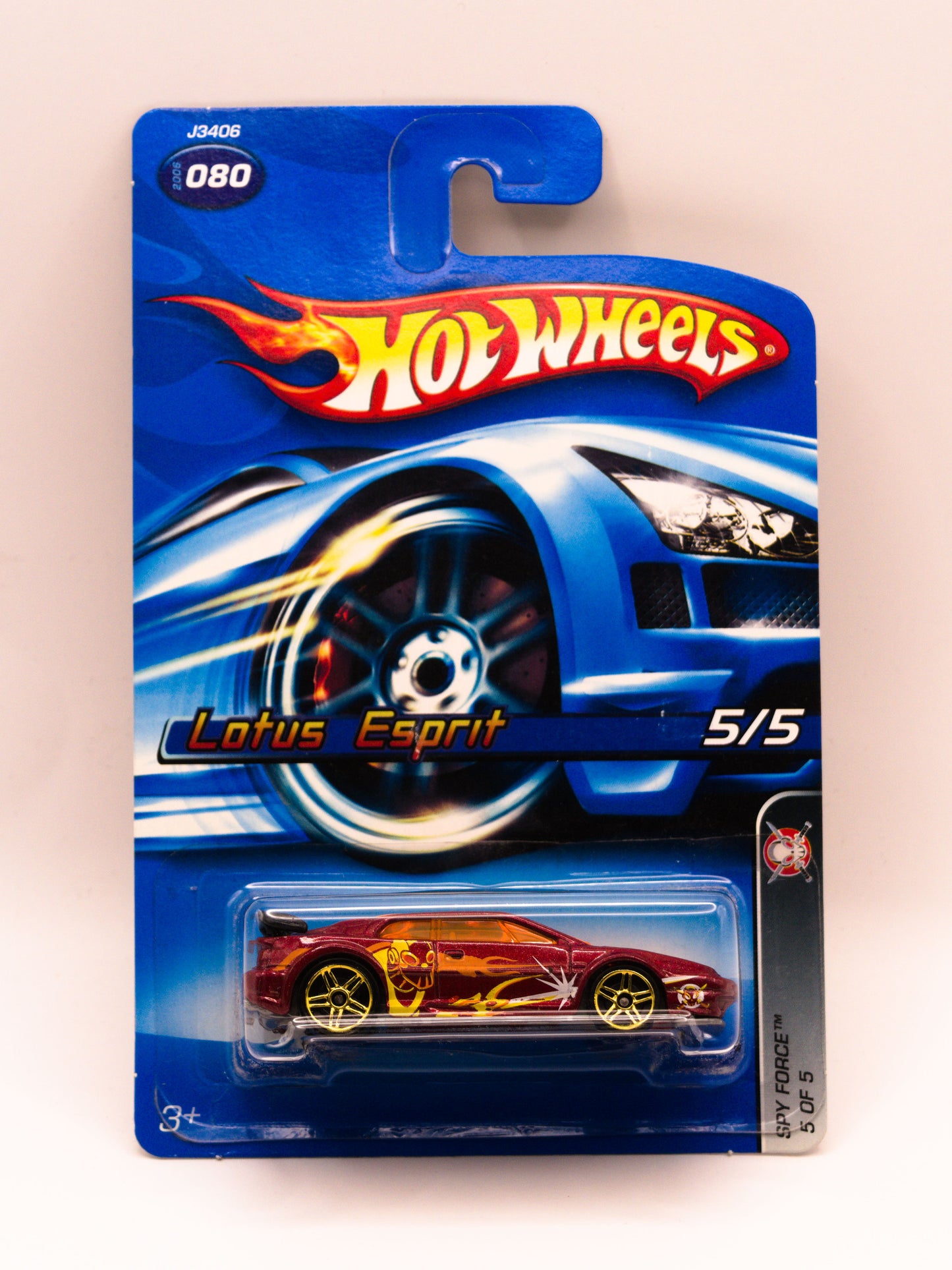 Lotus Esprit Czerwony