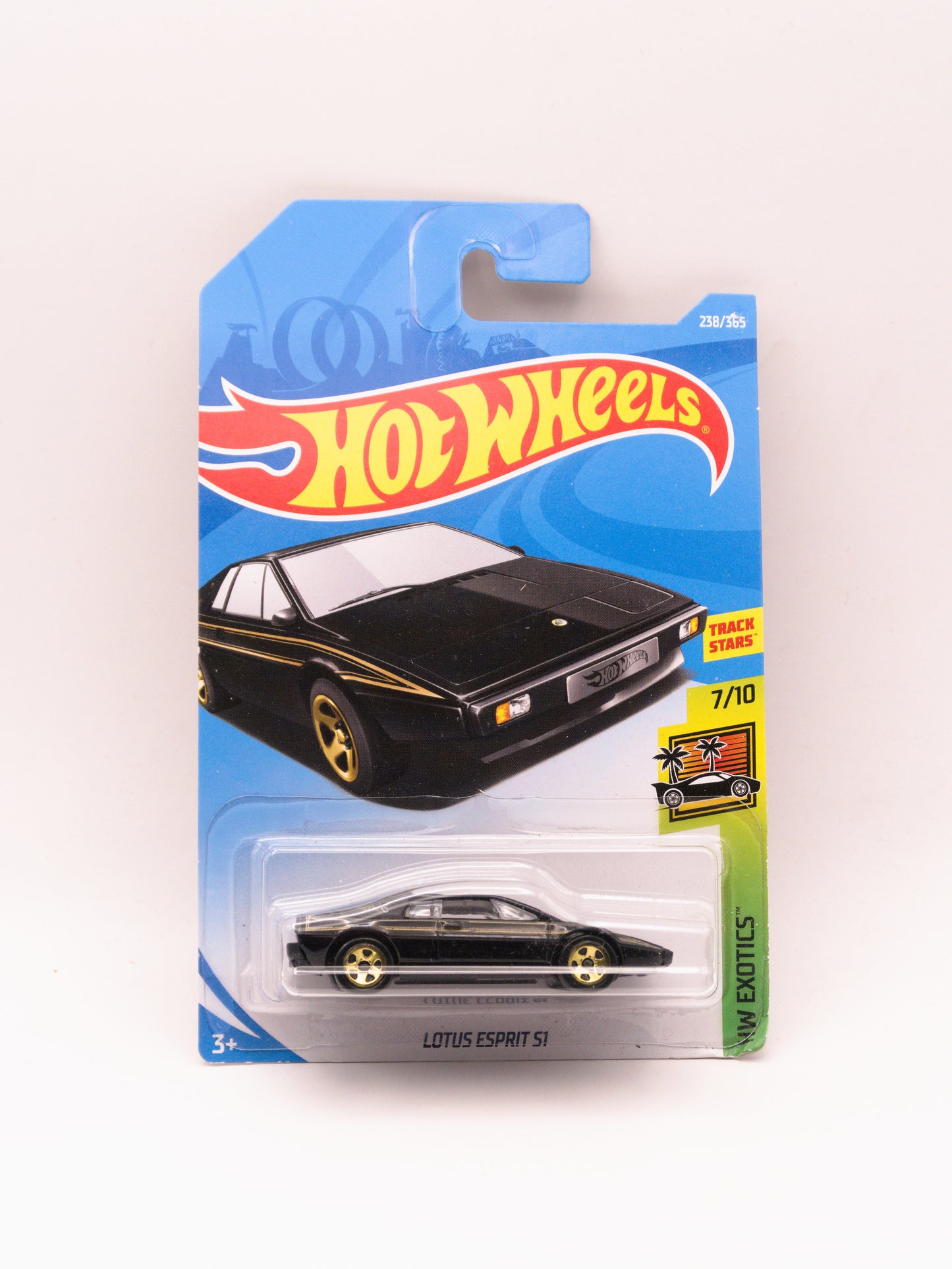 Lotus Esprit S1 Czarny