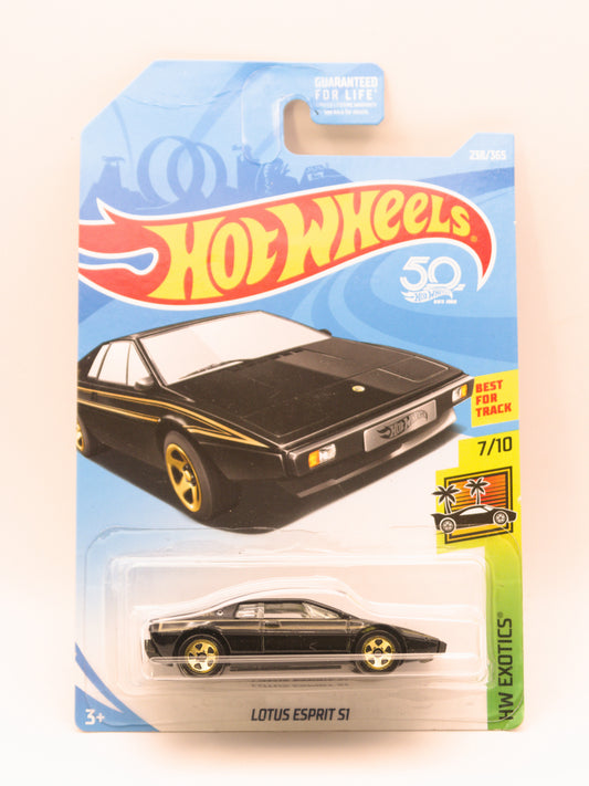Lotus Esprit S1 Czarny *Karta