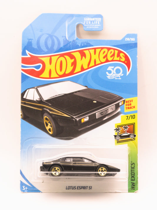Lotus Esprit S1 Czarny *Karta