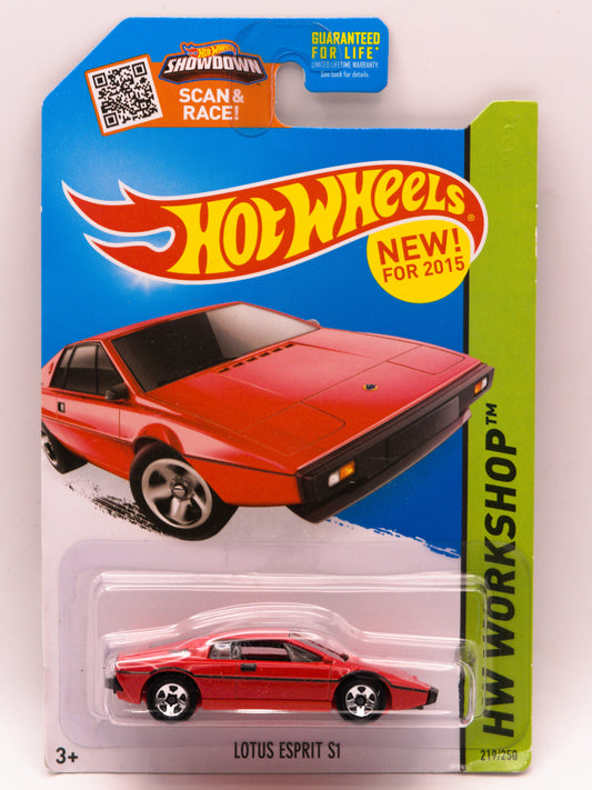 Lotus Esprit S1 Czerwony