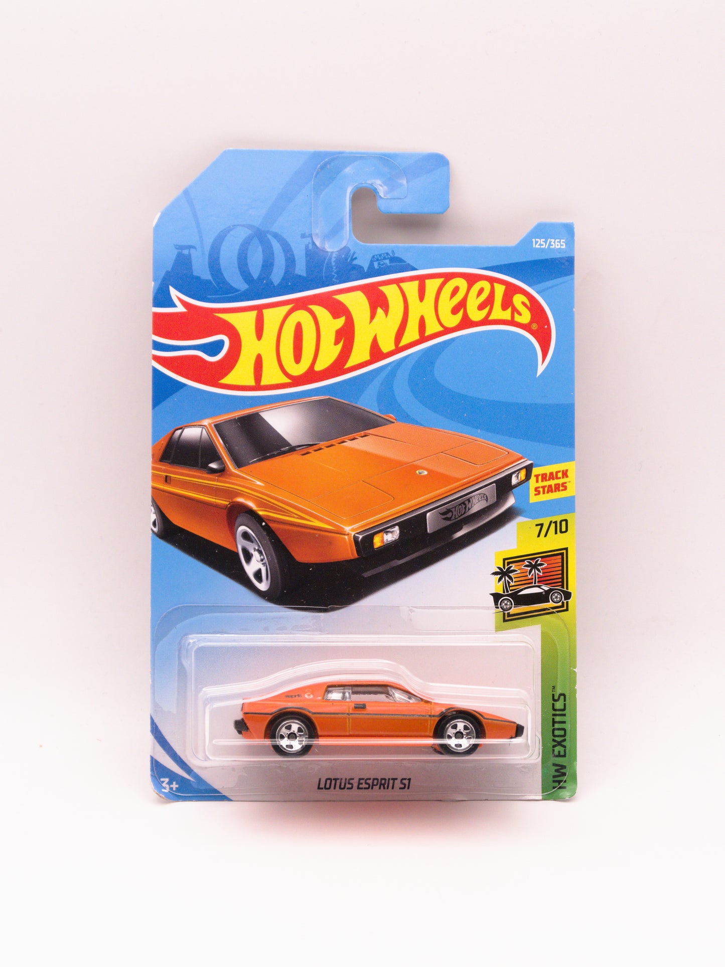 Lotus Esprit S1 Pomarańczowy *Róg Karty